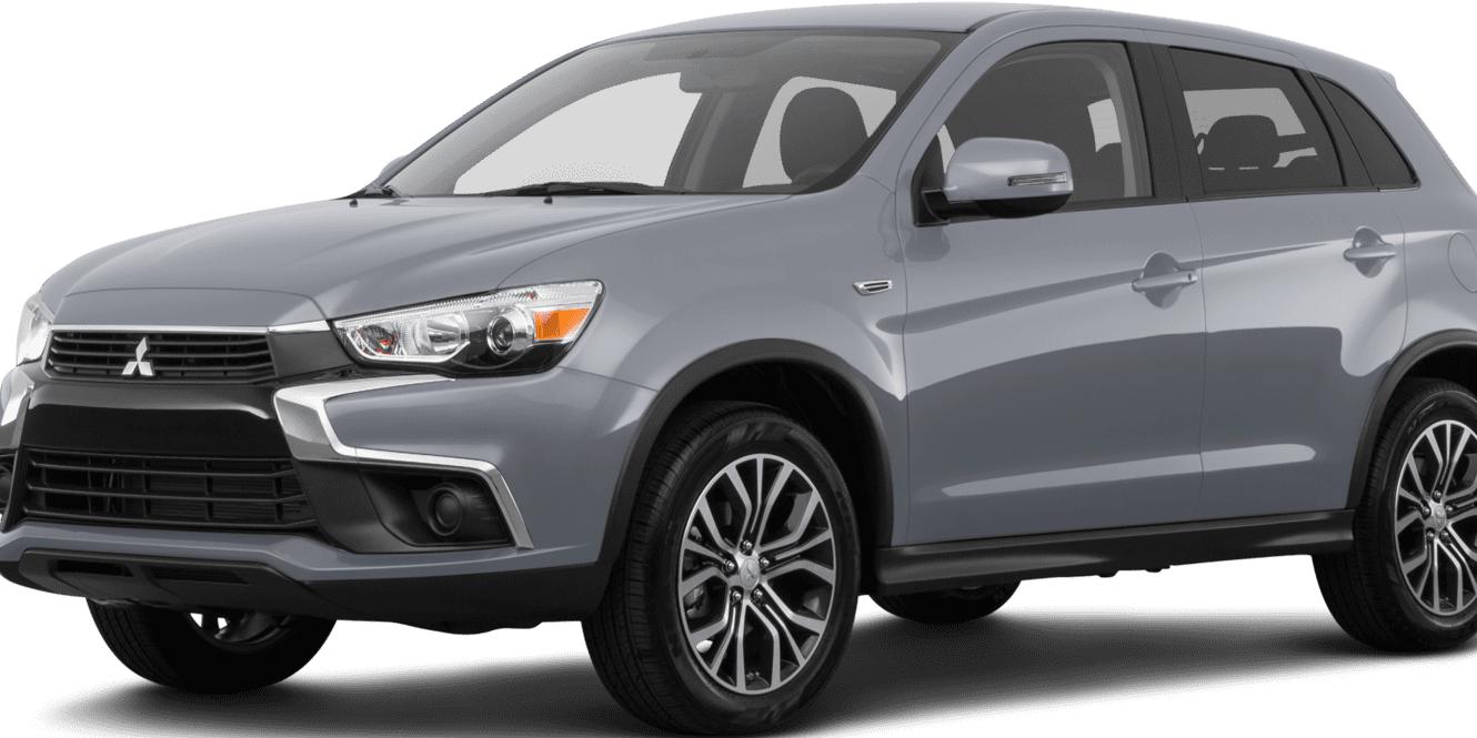 MITSUBISHI OUTLANDER SPORT 2018 JA4AP3AU6JU023631 image